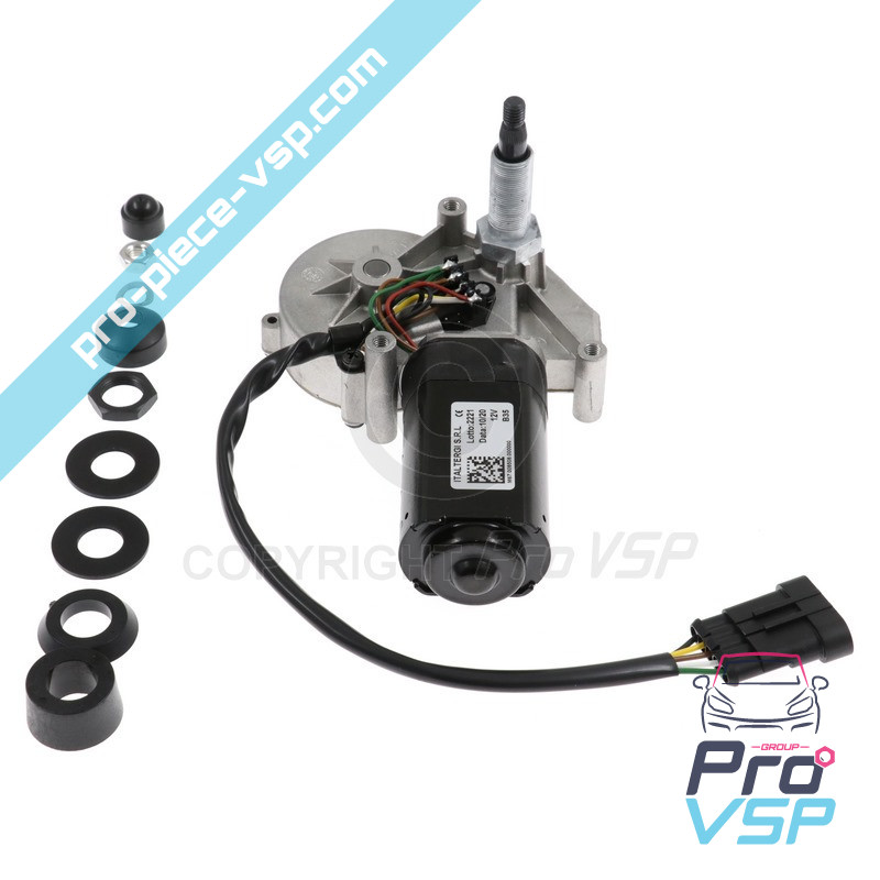 Front wiper motor
