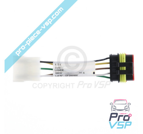 Front wiper motor adapter
