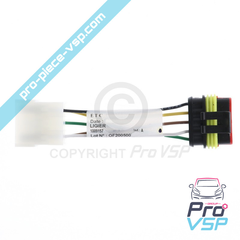 Front wiper motor adapter