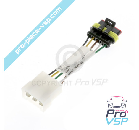 Front wiper motor adapter