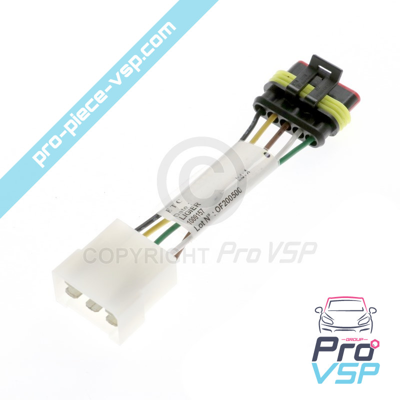 Front wiper motor adapter