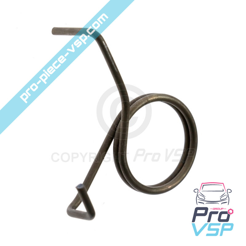 Acelerador pedal de primavera