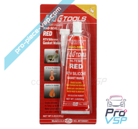 Masa de sellado rojo