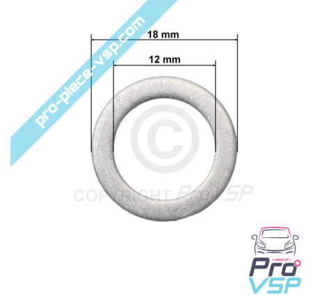 Level cap gasket