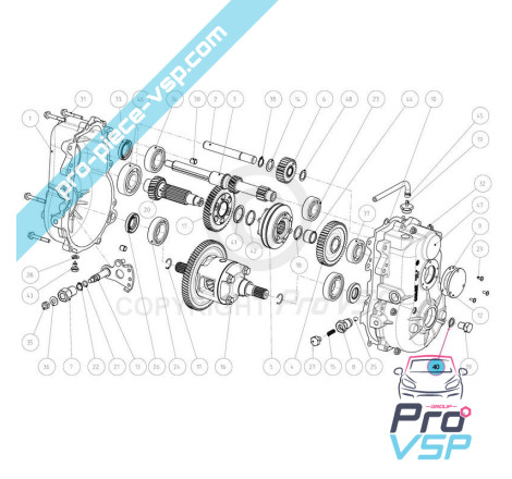Level cap gasket