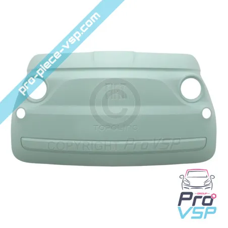 Puskuri ennen vaalean vihreää alkuperää Fiat Topolino