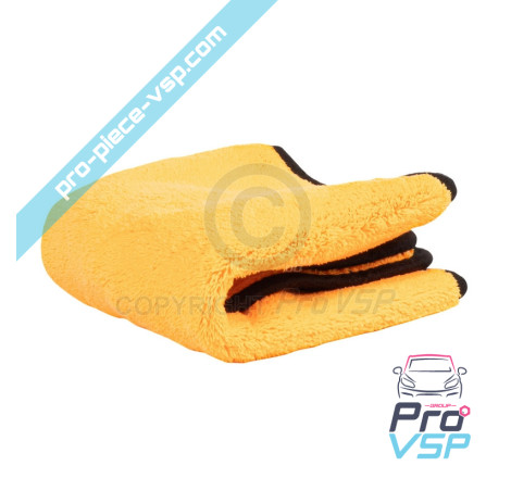Microfiber drying