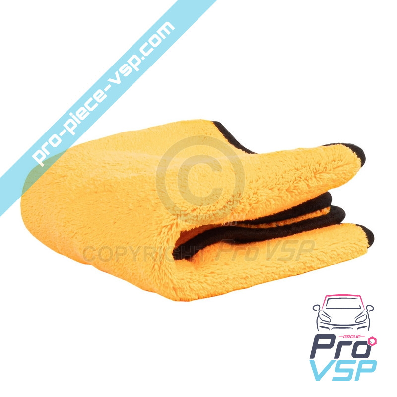 Microfiber drying