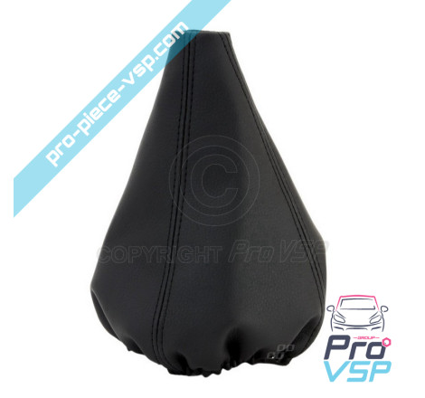 Speed lever bellows