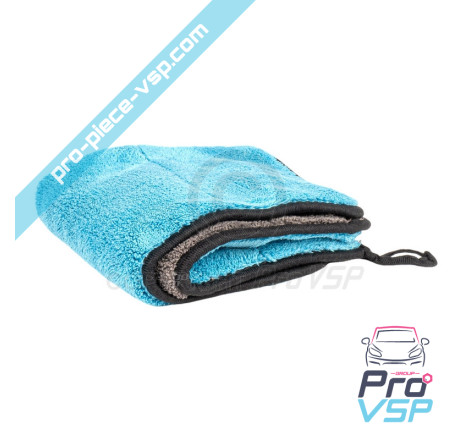 Microfiber drying
