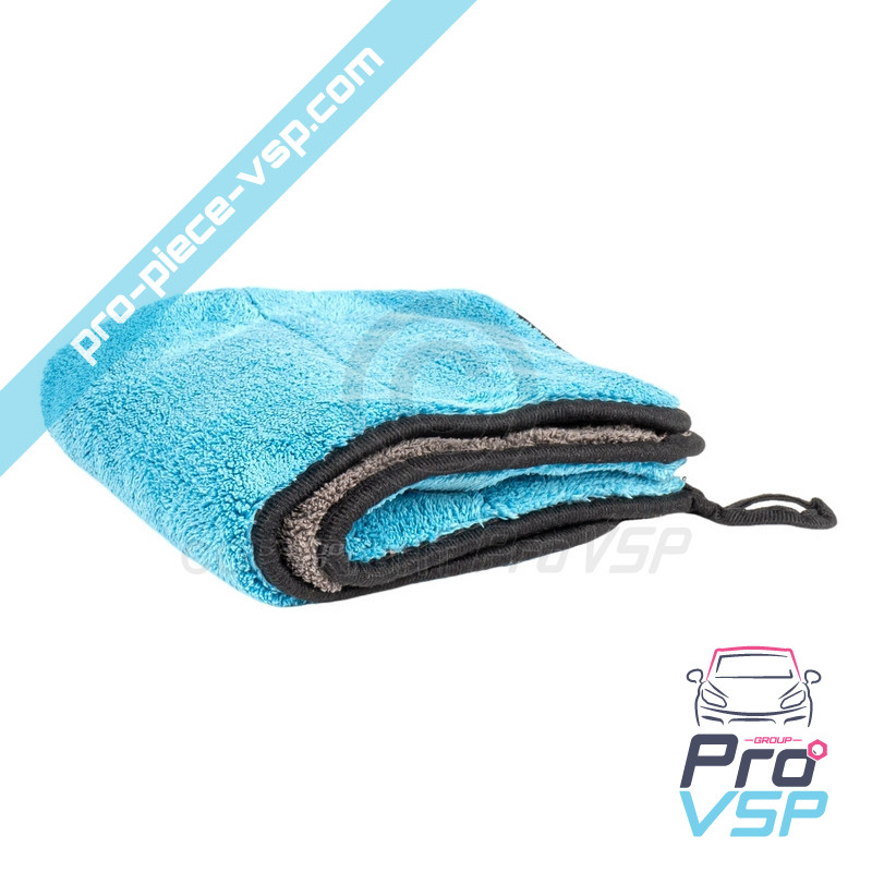 Microfiber drying