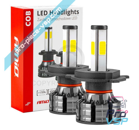 H4 LED bulb