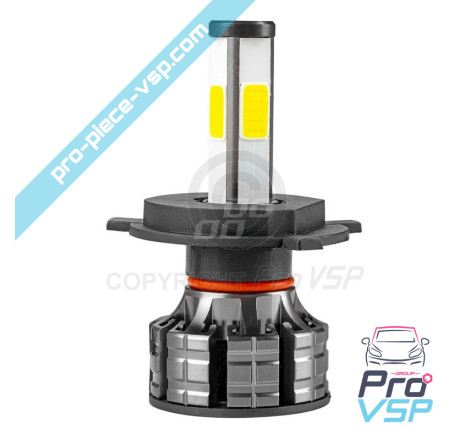 H4 LED bulb
