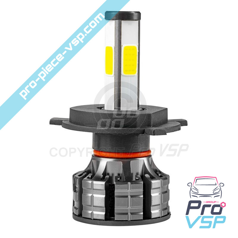 H4 LED bulb