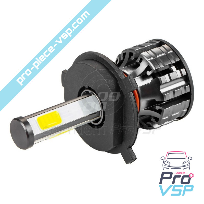 H4 LED bulb