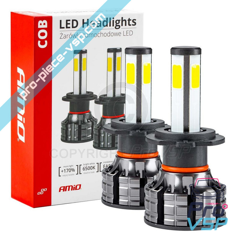 H7 LED bulb