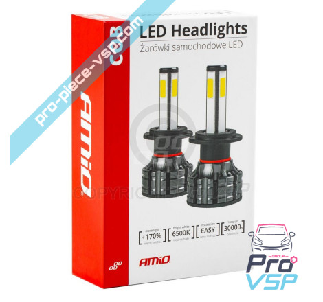 H7 LED bulb