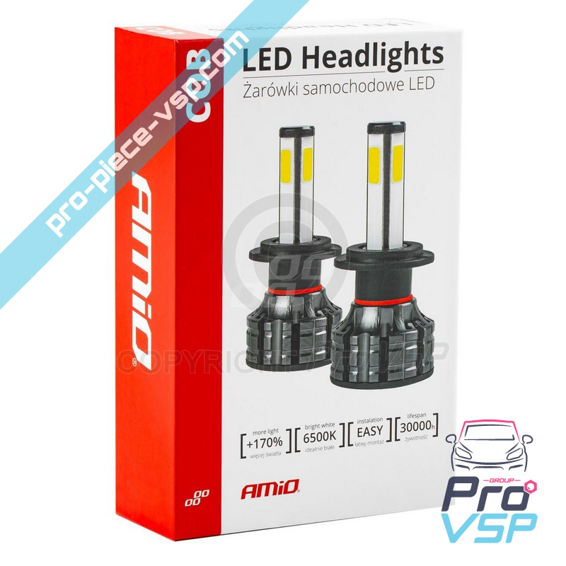 H7 LED bulb