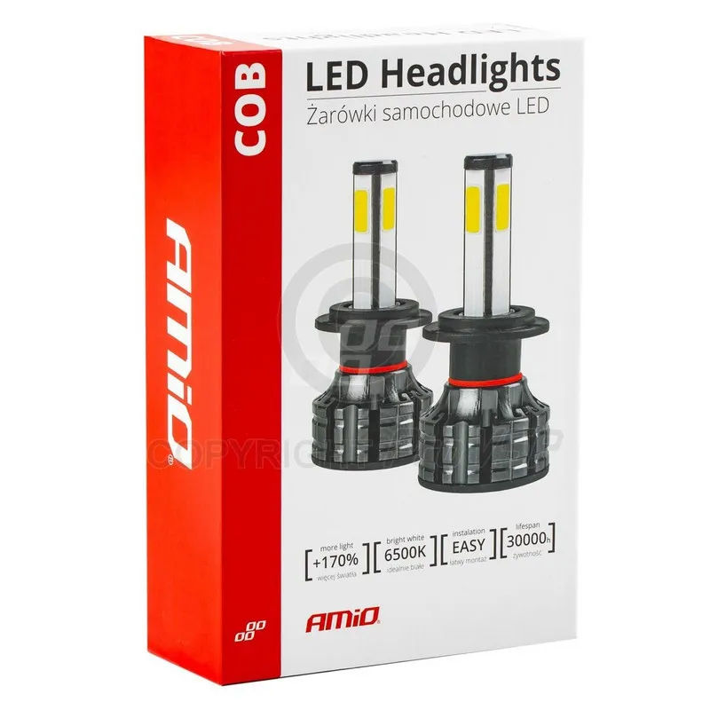 H1 LED-lampa
