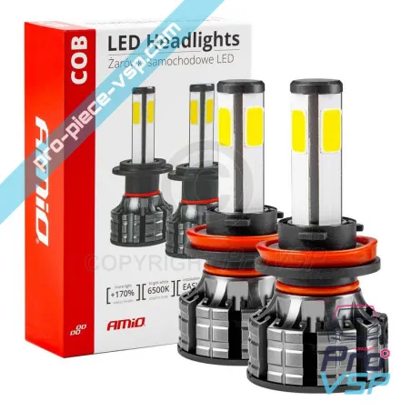 Bombilla LED H8/H9/H11