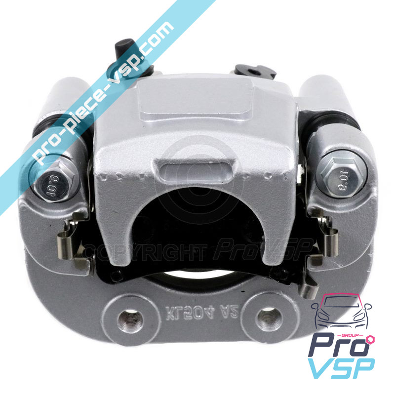 Front Left Brake Clear