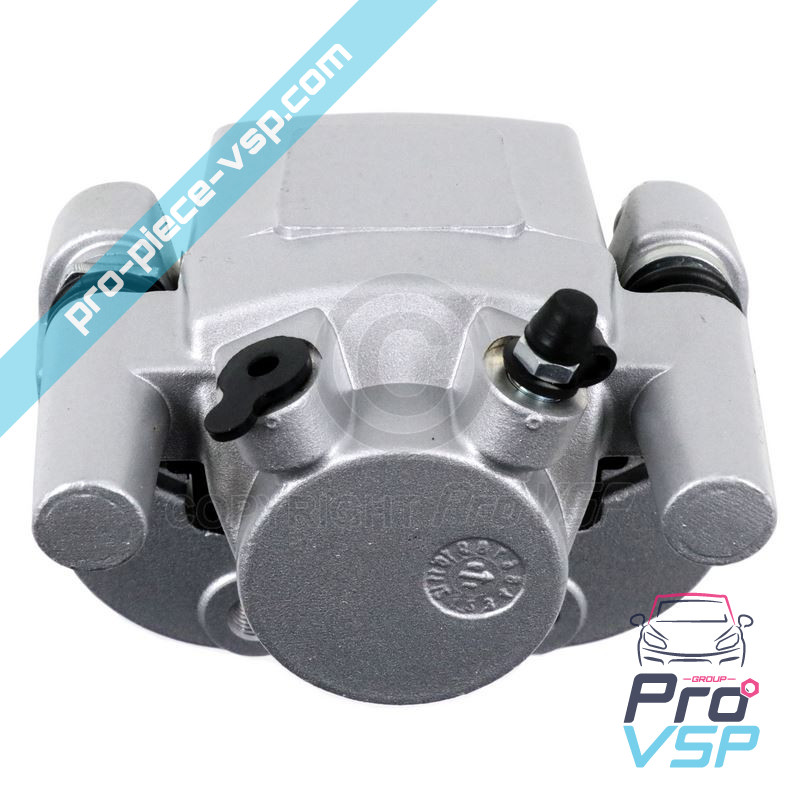 Front Left Brake Clear