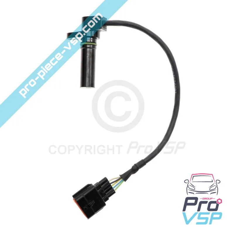 Origem do sensor de posição do rotor para Renault Twizy