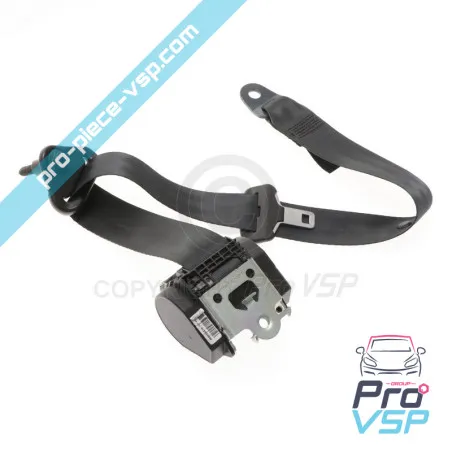 Left seat belt front origin for Renault Twizy