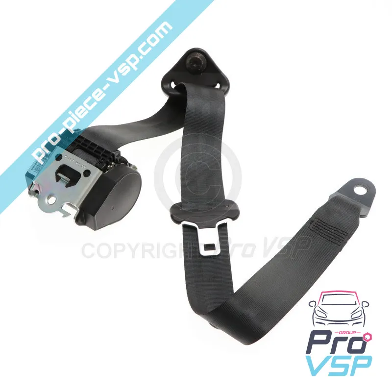 Left seat belt front origin for Renault Twizy