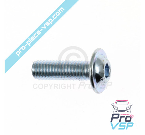 Universal shock fastening screws