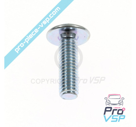 Universal shock fastening screws