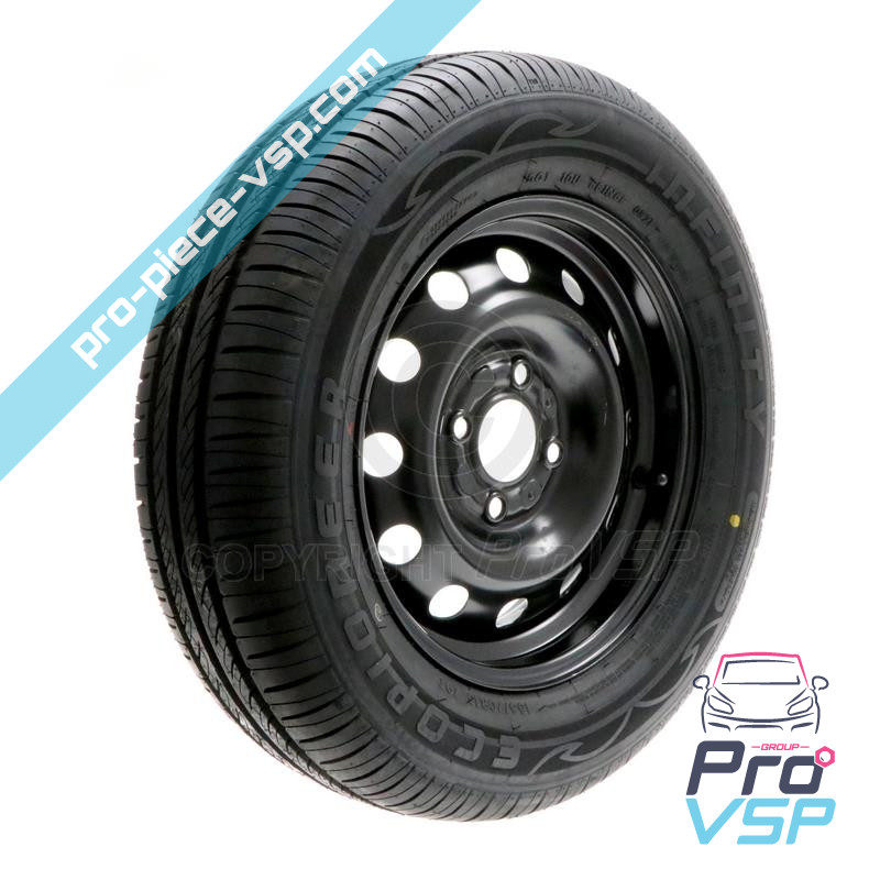 Spare wheel