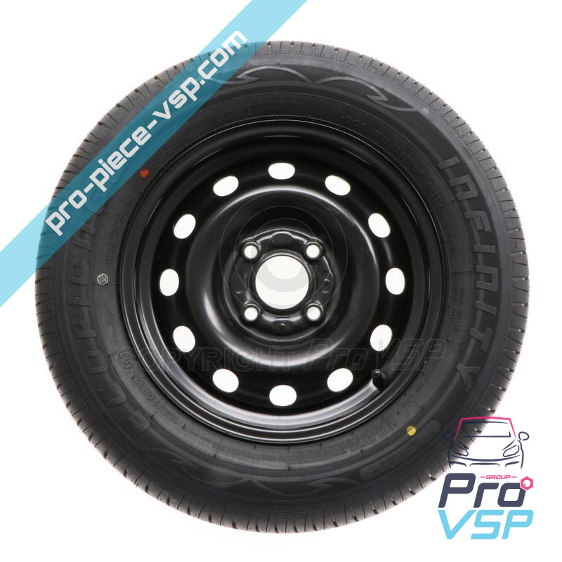 Spare wheel