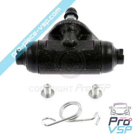 Left rear wheel cylinder