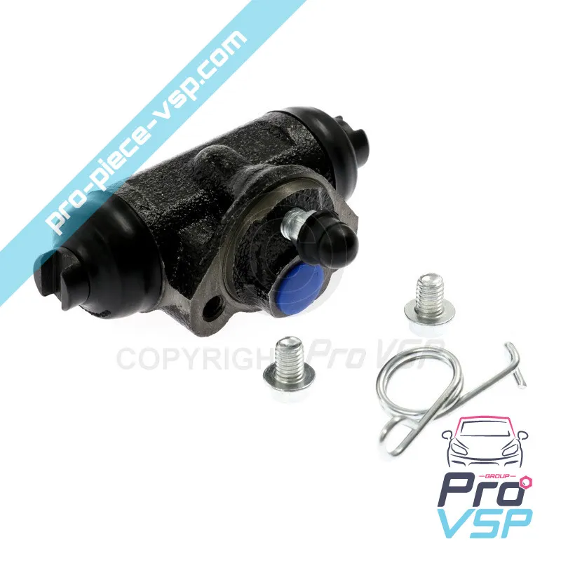 Left rear wheel cylinder