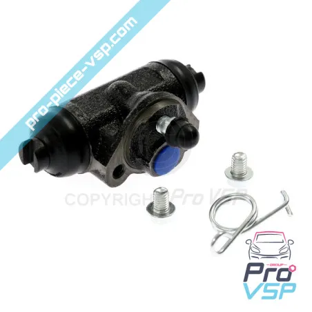 Left rear wheel cylinder