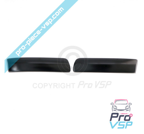Front bumper baguette