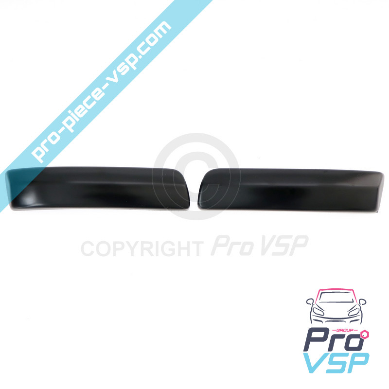 Front bumper baguette
