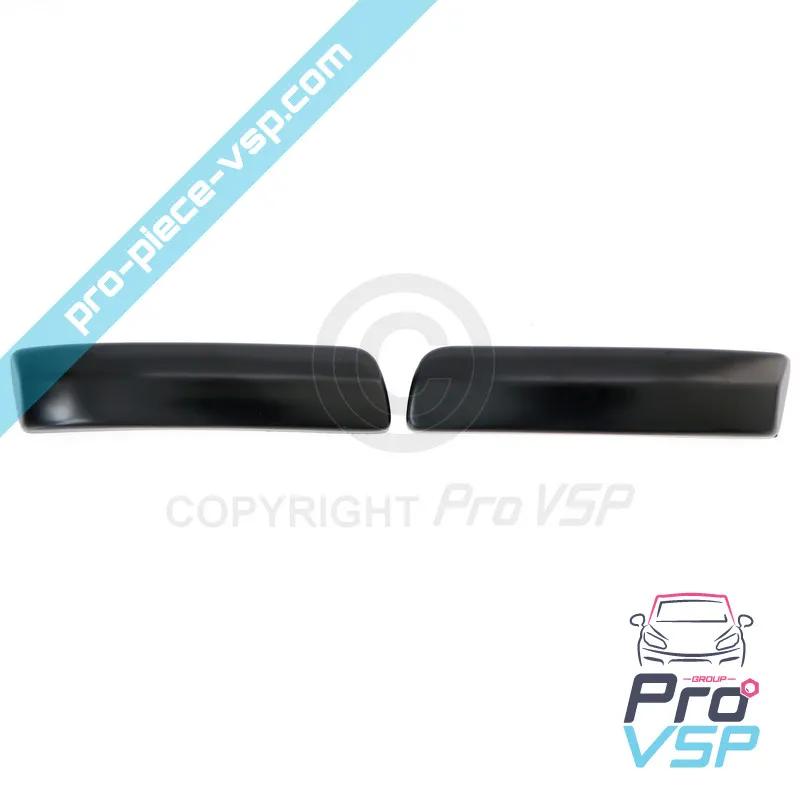 Front bumper baguette