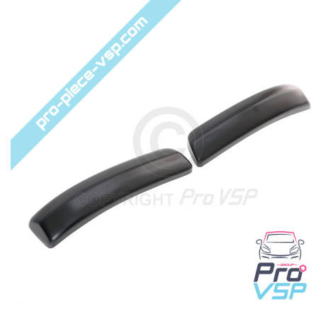 Front bumper baguette