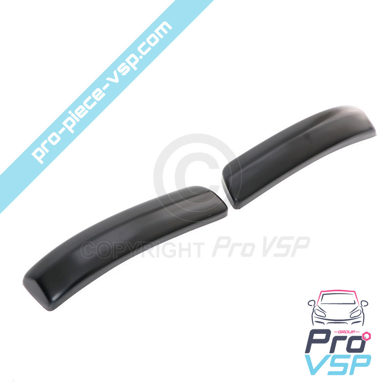 Front bumper baguette