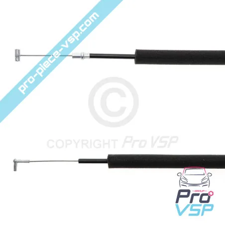 Door opening control cable for Ligier Microcar Dué