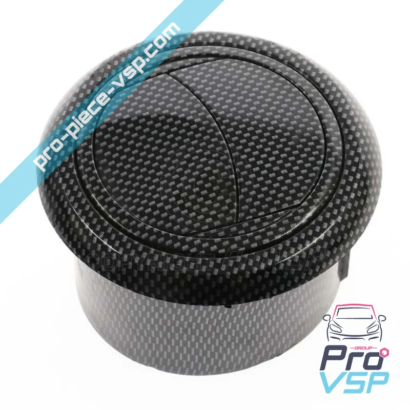 Carbon aerator
