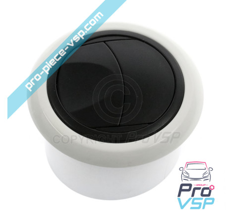 Aerador branco de origem para Aixam