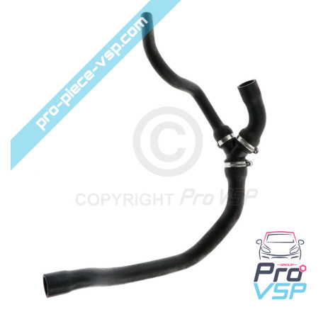 Lower radiator hose