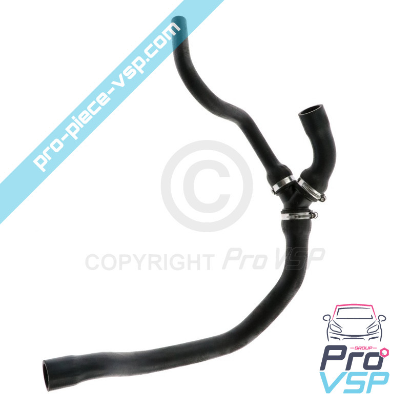 Lower radiator hose