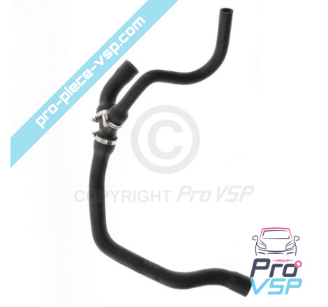 Lower radiator hose