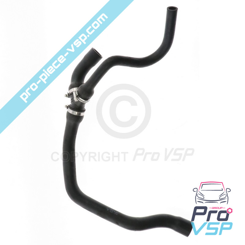 Lower radiator hose