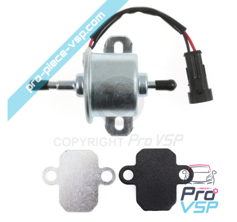 Electric diesel pump mounting kit