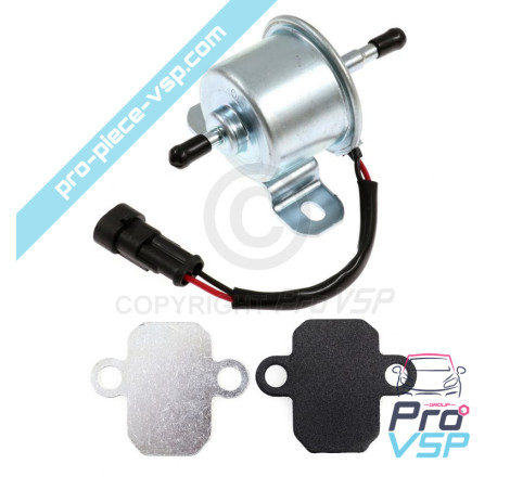 Electric diesel pump mounting kit